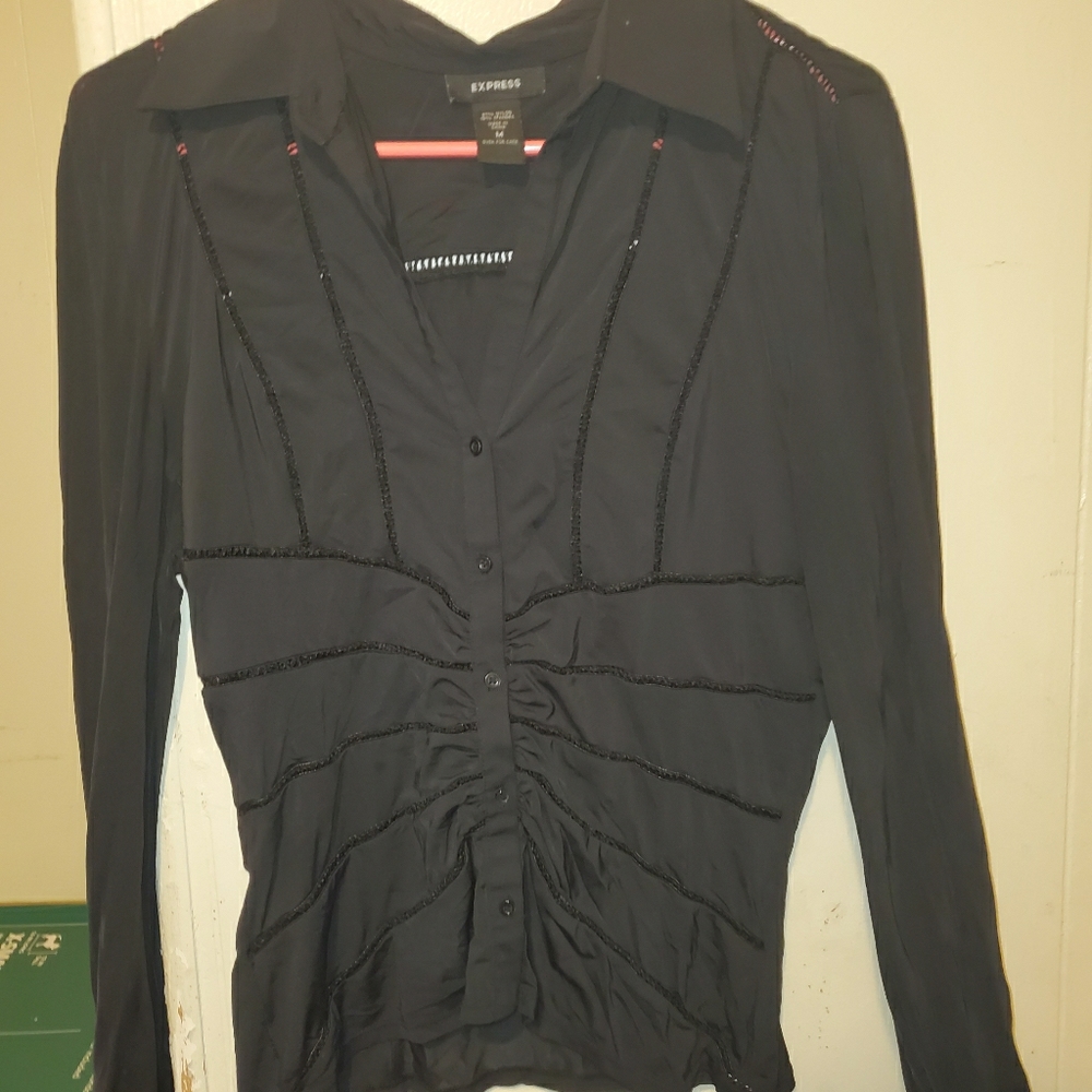 Button up long sleeve